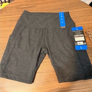 Kirkland Signature Dark Gray Active Shorts